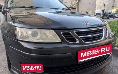 Saab 9-3 II рестайлинг, 2003 год, 700 000 рублей, 10 фотография