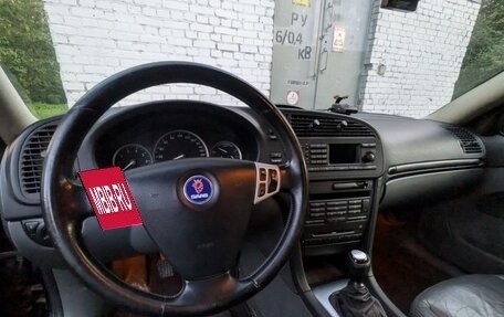 Saab 9-3 II рестайлинг, 2003 год, 700 000 рублей, 26 фотография