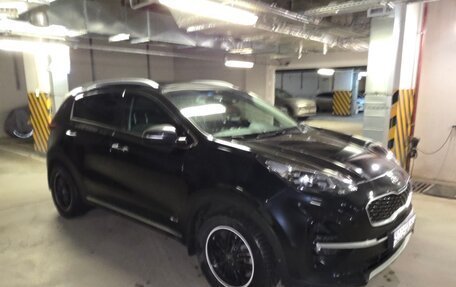 KIA Sportage IV рестайлинг, 2018 год, 2 800 000 рублей, 3 фотография