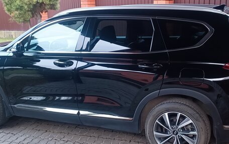 Hyundai Santa Fe IV, 2018 год, 3 500 000 рублей, 4 фотография