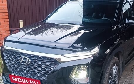 Hyundai Santa Fe IV, 2018 год, 3 500 000 рублей, 2 фотография