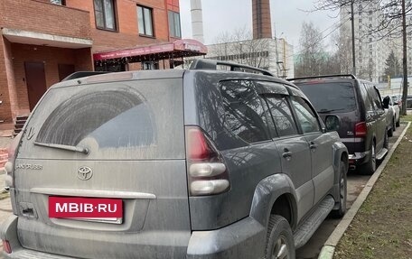 Toyota Land Cruiser Prado 120 рестайлинг, 2008 год, 2 375 000 рублей, 3 фотография