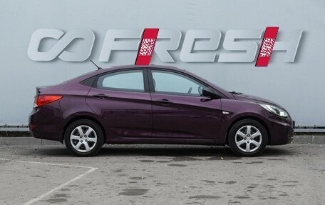 Hyundai Solaris II рестайлинг, 2011 год, 680 000 рублей, 5 фотография