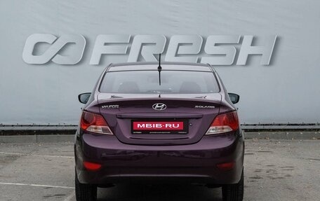 Hyundai Solaris II рестайлинг, 2011 год, 680 000 рублей, 4 фотография