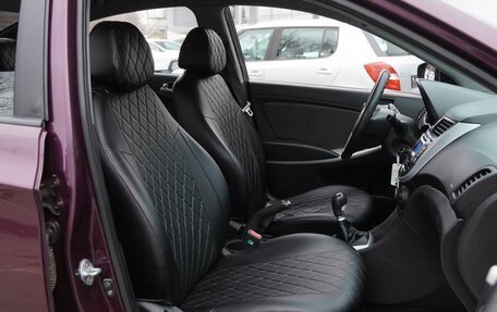 Hyundai Solaris II рестайлинг, 2011 год, 680 000 рублей, 8 фотография