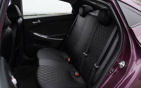 Hyundai Solaris II рестайлинг, 2011 год, 680 000 рублей, 9 фотография