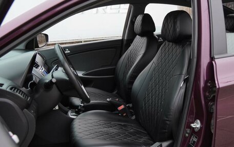 Hyundai Solaris II рестайлинг, 2011 год, 680 000 рублей, 10 фотография