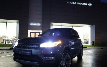 Land Rover Range Rover Sport II, 2015 год, 3 199 000 рублей, 1 фотография