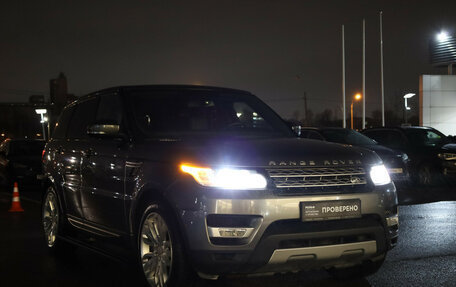 Land Rover Range Rover Sport II, 2015 год, 3 199 000 рублей, 5 фотография