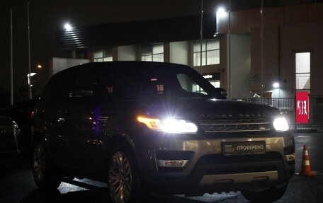 Land Rover Range Rover Sport II, 2015 год, 3 199 000 рублей, 9 фотография