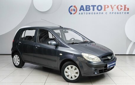 Hyundai Getz I рестайлинг, 2008 год, 418 000 рублей, 1 фотография