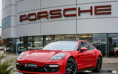 Porsche Panamera II рестайлинг, 2019 год, 10 699 000 рублей, 1 фотография