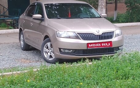 Skoda Rapid I, 2017 год, 1 130 000 рублей, 1 фотография