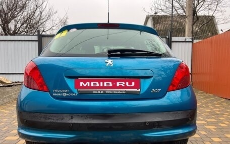 Peugeot 207 I, 2008 год, 565 000 рублей, 4 фотография