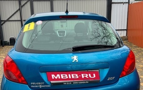 Peugeot 207 I, 2008 год, 565 000 рублей, 3 фотография