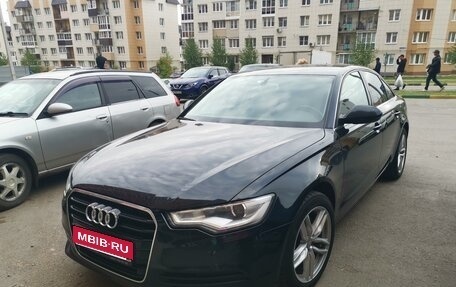 Audi A6, 2014 год, 1 495 000 рублей, 1 фотография
