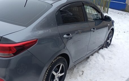 KIA Rio IV, 2019 год, 1 250 000 рублей, 2 фотография