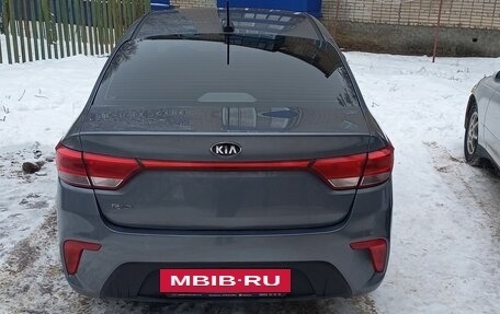 KIA Rio IV, 2019 год, 1 250 000 рублей, 3 фотография