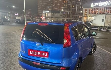 Nissan Note II рестайлинг, 2007 год, 599 999 рублей, 2 фотография