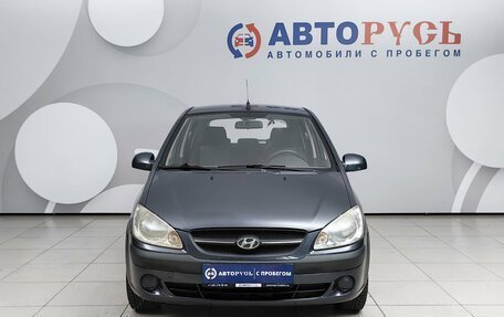 Hyundai Getz I рестайлинг, 2008 год, 418 000 рублей, 3 фотография