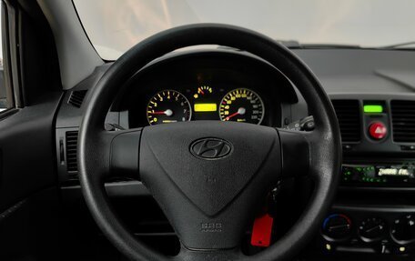 Hyundai Getz I рестайлинг, 2008 год, 418 000 рублей, 11 фотография