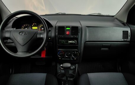 Hyundai Getz I рестайлинг, 2008 год, 418 000 рублей, 12 фотография