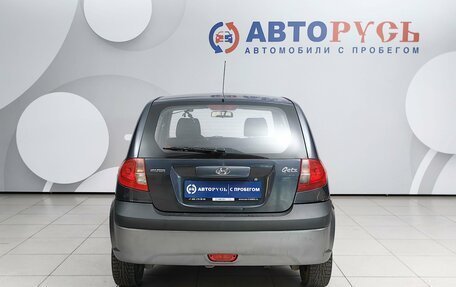 Hyundai Getz I рестайлинг, 2008 год, 418 000 рублей, 4 фотография