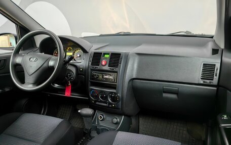 Hyundai Getz I рестайлинг, 2008 год, 418 000 рублей, 13 фотография