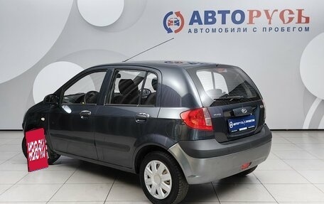 Hyundai Getz I рестайлинг, 2008 год, 418 000 рублей, 2 фотография