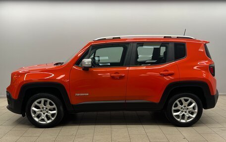 Jeep Renegade I рестайлинг, 2018 год, 1 999 000 рублей, 4 фотография