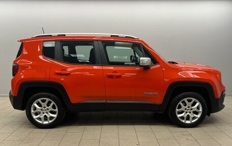 Jeep Renegade I рестайлинг, 2018 год, 1 999 000 рублей, 3 фотография