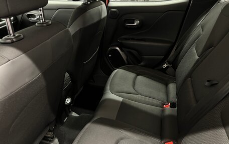 Jeep Renegade I рестайлинг, 2018 год, 1 999 000 рублей, 11 фотография