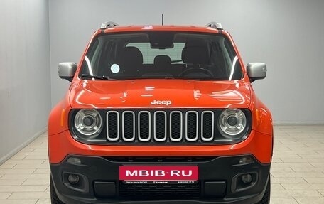 Jeep Renegade I рестайлинг, 2018 год, 1 999 000 рублей, 5 фотография