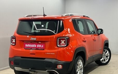 Jeep Renegade I рестайлинг, 2018 год, 1 999 000 рублей, 2 фотография