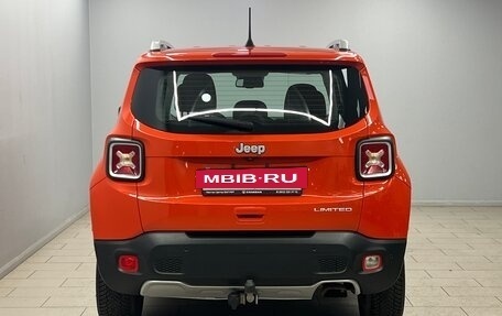 Jeep Renegade I рестайлинг, 2018 год, 1 999 000 рублей, 6 фотография