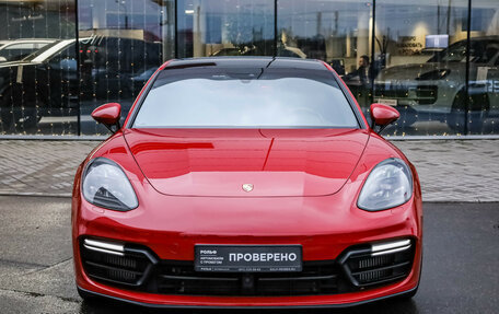 Porsche Panamera II рестайлинг, 2019 год, 10 699 000 рублей, 4 фотография