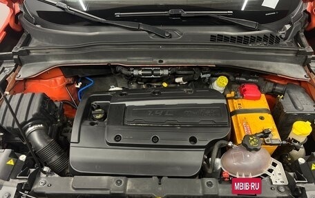 Jeep Renegade I рестайлинг, 2018 год, 1 999 000 рублей, 24 фотография