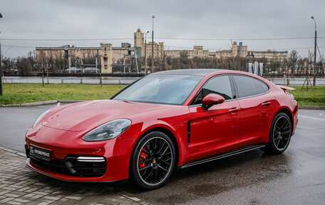Porsche Panamera II рестайлинг, 2019 год, 10 699 000 рублей, 7 фотография