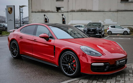 Porsche Panamera II рестайлинг, 2019 год, 10 699 000 рублей, 8 фотография