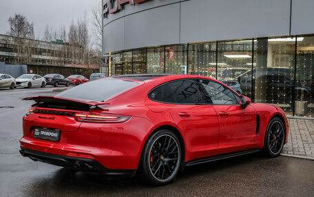 Porsche Panamera II рестайлинг, 2019 год, 10 699 000 рублей, 10 фотография