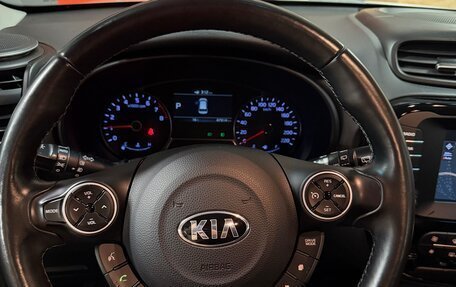 KIA Soul II рестайлинг, 2017 год, 1 650 000 рублей, 8 фотография