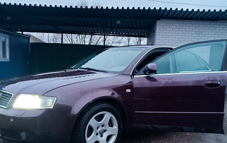 Audi A4, 2002 год, 550 000 рублей, 9 фотография