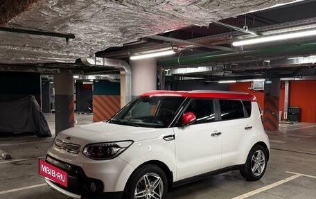 KIA Soul II рестайлинг, 2017 год, 1 650 000 рублей, 4 фотография