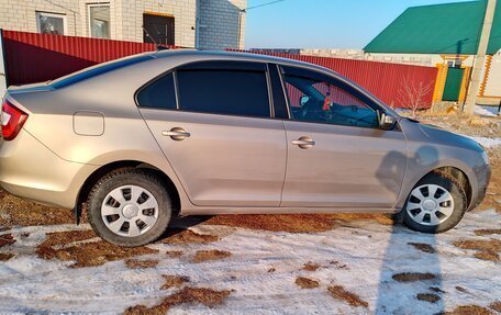 Skoda Rapid I, 2017 год, 1 130 000 рублей, 5 фотография