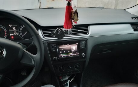 Skoda Rapid I, 2017 год, 1 130 000 рублей, 4 фотография