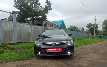 Toyota Camry, 2016 год, 1 800 000 рублей, 6 фотография