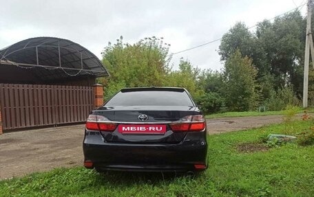 Toyota Camry, 2016 год, 1 800 000 рублей, 7 фотография