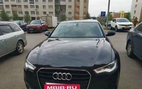 Audi A6, 2014 год, 1 495 000 рублей, 2 фотография