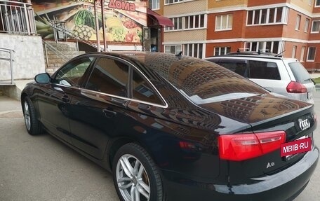 Audi A6, 2014 год, 1 495 000 рублей, 3 фотография