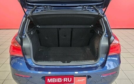 BMW 1 серия, 2018 год, 1 835 000 рублей, 18 фотография